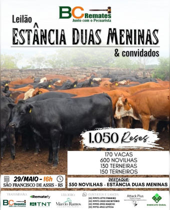 Leilão Estância Duas Meninas & convidados