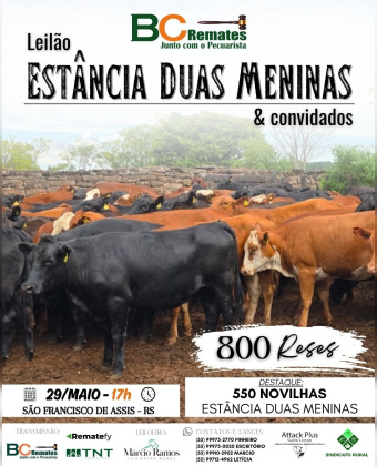 Leilão Estância Duas Meninas & convidados