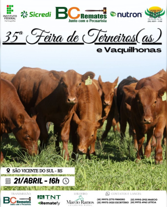 35ª Feira de Terneiros, Terneiras e Vaquilhonas