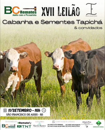 XVII Leilão Cabanha e Sementes Tapicha